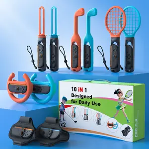 Switch Joy-Con Sports Accessories, Console Controller Accessories, Compatible with Switch & Switch2, Enhance Your Gaming Experience, Durable & High-Quality