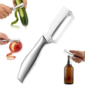Vegetable Peeler, Sharp Blade for Effortless Hard Skin Removal, Ideal for Pumpkin & Sugarcane, Professional Handy Kitchen Tool for Home Cooking