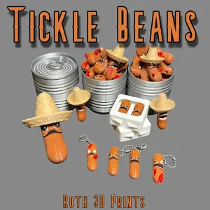 Tickle Bean Keychains Tickle Bean Keychains
