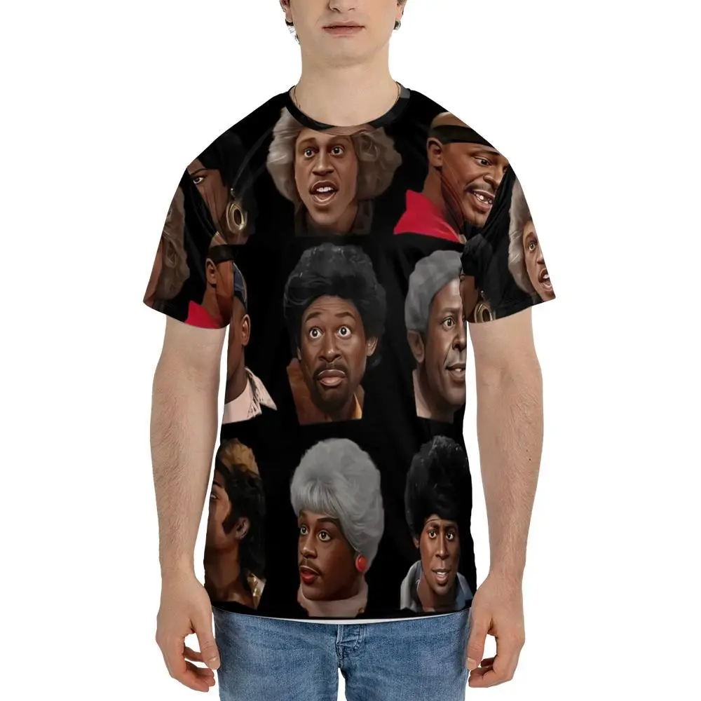 Women's Printed Sublimation T-Shirt - Casual Streetwear Short-Sleeve Crew Neck Top, Vibrant All-Over Digital Print, Customizable Soft Fade-Resistant Polyester Tee (S,2XL,3XL,5XL)