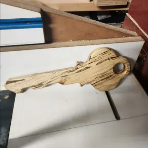 Handcrafted Wooden Keys