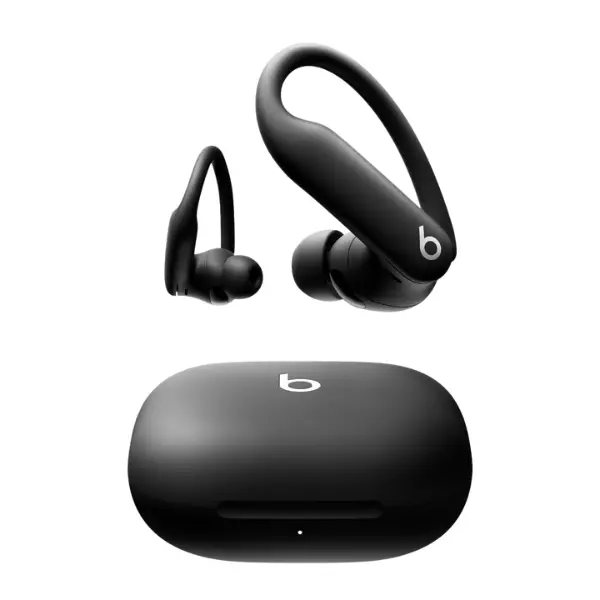 Refurbished Beats By Dre Powerbeats Pro 2 - Jet Black - Excellent Condition with 1-Year Warranty by Plug - 437106