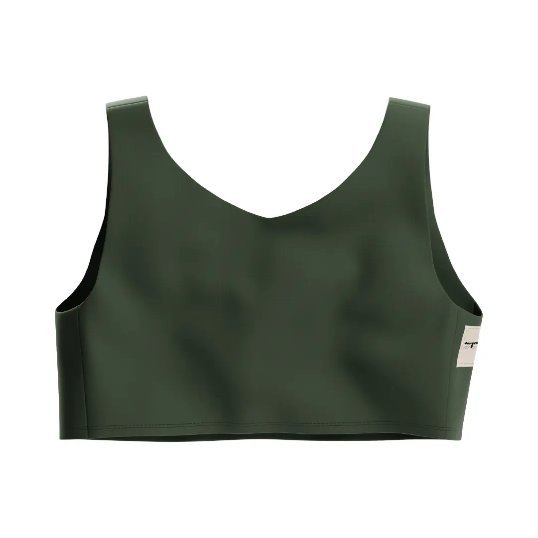 For Them Chest Binder, Breathable and Comfortable for Daily Wear, Two Neckline Options