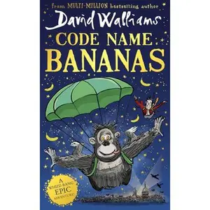 USED-PRE-ORDER - Code Name Bananas by David Walliams (Paperback)