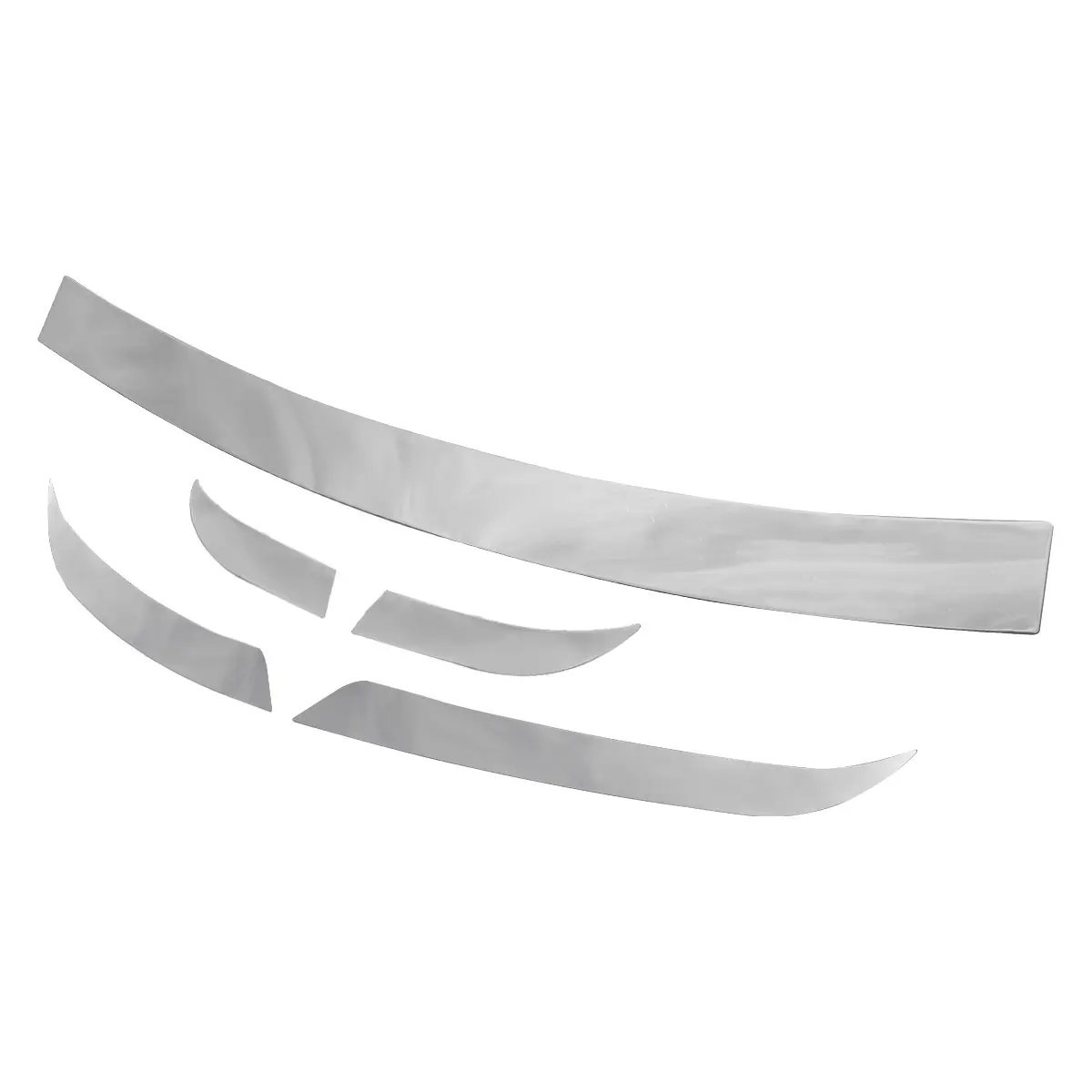 2005-2010 Chrysler 300 Chrome ABS Front & Rear Bumper 5PC Trim Set