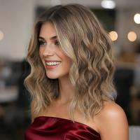 Ombre Light Brown With Blonde