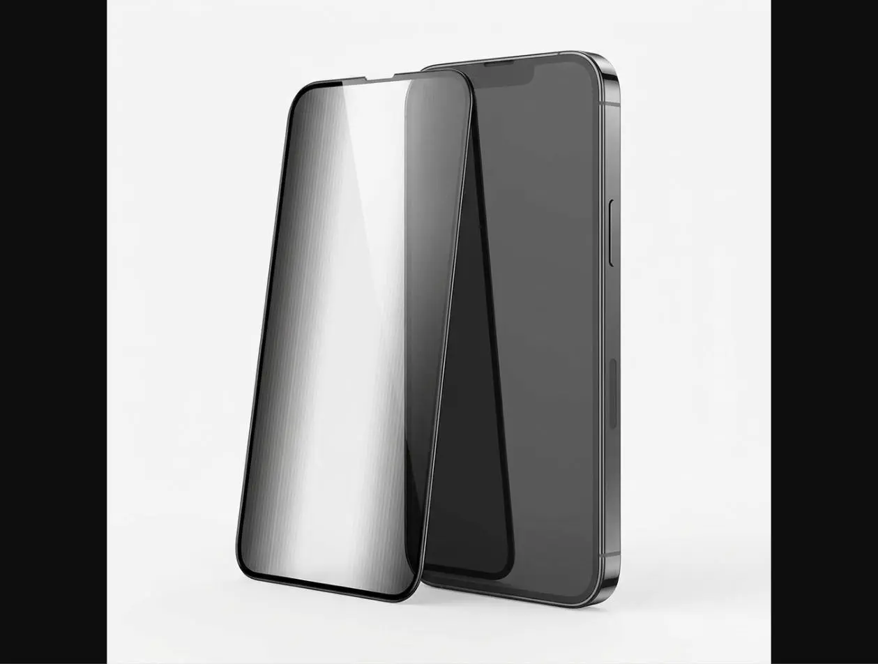 Privacy Screen Protector - Anti-Spy Tempered Glass for iPhone 15/16/16 Pro/16 Pro Max