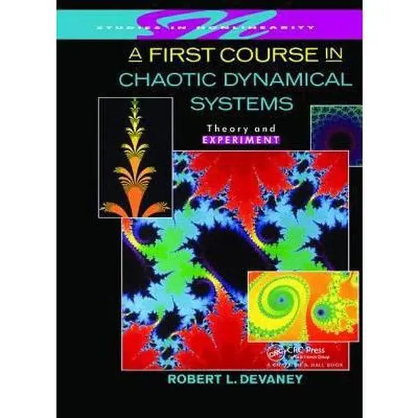 USED Book - A First Course In Chaotic Dynamical Systems: Theory And Experiment by Devaney, Robert L. (Hardcover) - english
