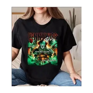 Horror Themed  Bag- 3 T-Shirts horror lovers casual year round Everyday  Tshirt