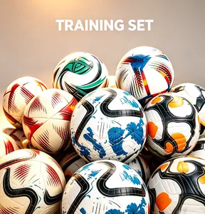 Official Size 5 Heat Sealed Soccer Ball,Durable Non-Slip PU Material, Ideal Gift forFriends & Family, Perfect for Adult Matches,football training equipment,Personalized soccer ball Curve shot Indoor soccer ball Sports gift ideas