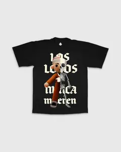 LLNM - BLACK S/S TEE
