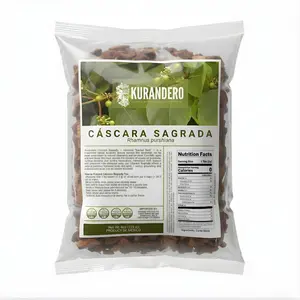 Kurandero Cáscara Sagrada Herbal Tea – 4 oz (113 g) – 100% Natural Hojas de Cáscara Sagrada – Traditional Loose Leaf Tea from Mexico – Caffeine-Free, Vegan, Farm-Grown