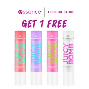 JUICY BOMB glossy butter balm 4 Pack