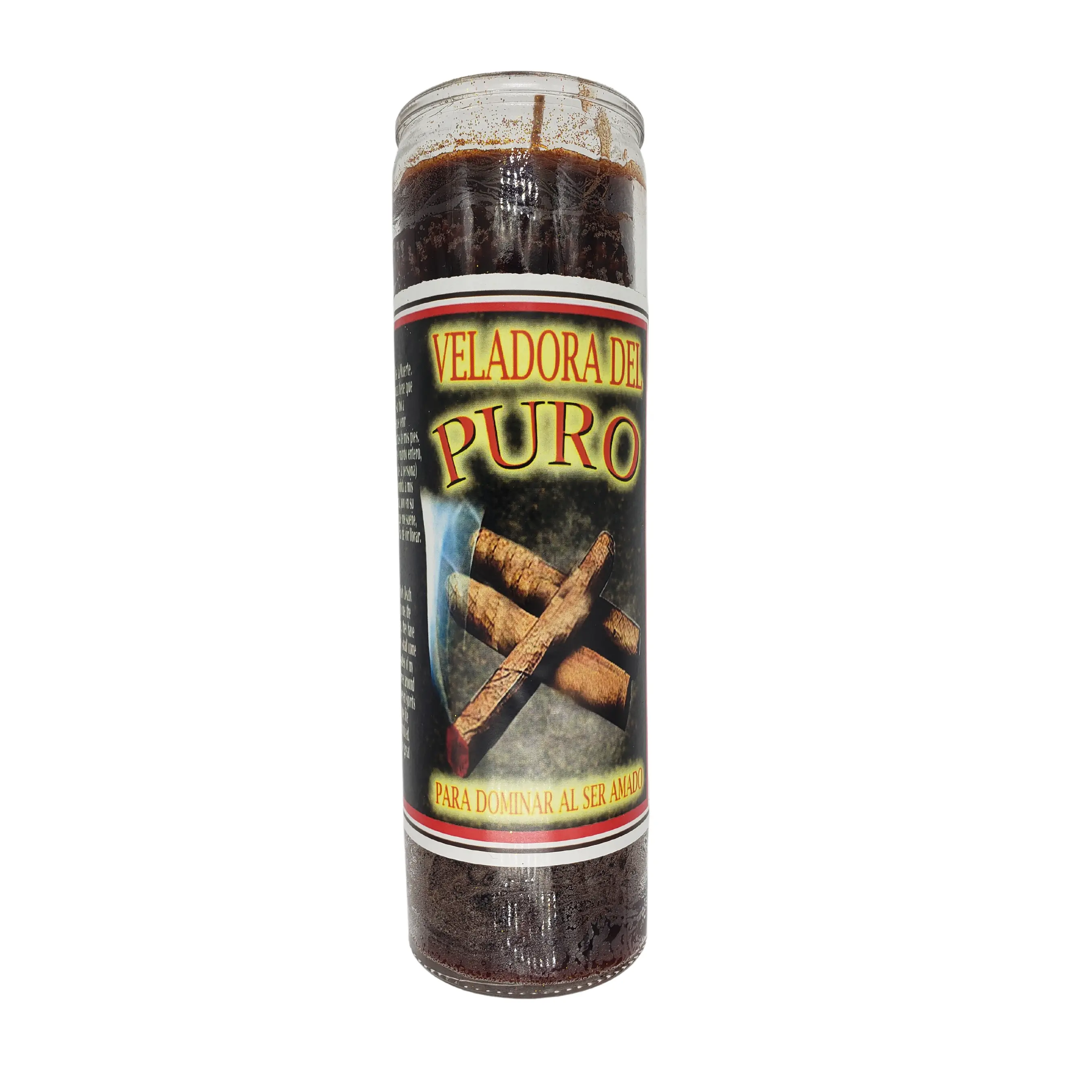 VELADORA DE PURO PREPARADA