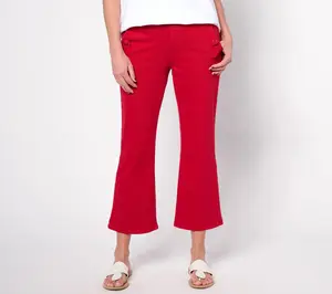 Belle by Kim Gravel Tall Flexibelle Sailor Boot Cropped Pant