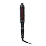 FoxyBae Hottie Hot XL Infrared Thermal Round Brush – Heated Brush for Smooth Volume – 1.5" Tourmaline Ceramic Barrel – Digital Heat Control