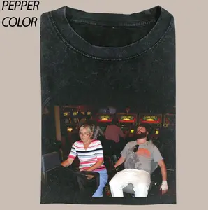 Vintage Hangover Playing Poker Graphic Unisex T-shirt, Funny Casino Tee, Valentine's Gift For Boyfriend Menswear Top