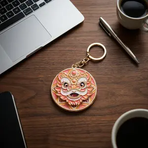 AeroSpin Fidget Spinner Keychain ️ Heavy Duty Metal Car Key Ring | Anxiety Relief Toy & Cool EDC Gift for Men