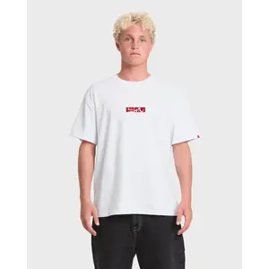 Young Guns Impaired Surf Short Sleeve T-Shirt - White