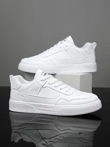 Men's Fashion Lightweight Casual Athletic Sports Training Flat Shoes, Trendy Versatile Trainer Sneakers, Comfortable All-Season Footwear for Daily Wear, Casual Sporty Sneakers, Trendy Walking Sneaker, Lace Up Sneakers