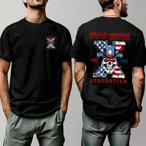Proud Member Of Fk Your Feeling Shirt, Generation X T-shirt For Women For Men, The Badass Generation Shirt - gen10042