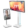 Cooper Cases TabStand Sturdy Tablet Mount - Flexible Metal-Aluminum Rotatable Holder for Tablets, Phones, Fire & Kindle Devices, Tool-Free Assembly, 13" Min-20" Max Clamp Grip, Adjustable Tilt, 4.4lb Capacity, Silicone-Free, Streamer Use