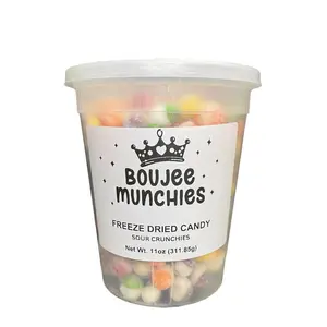 Freeze Dried Candy Sour Large Container Freeze Dried Candy Sour Large Container
