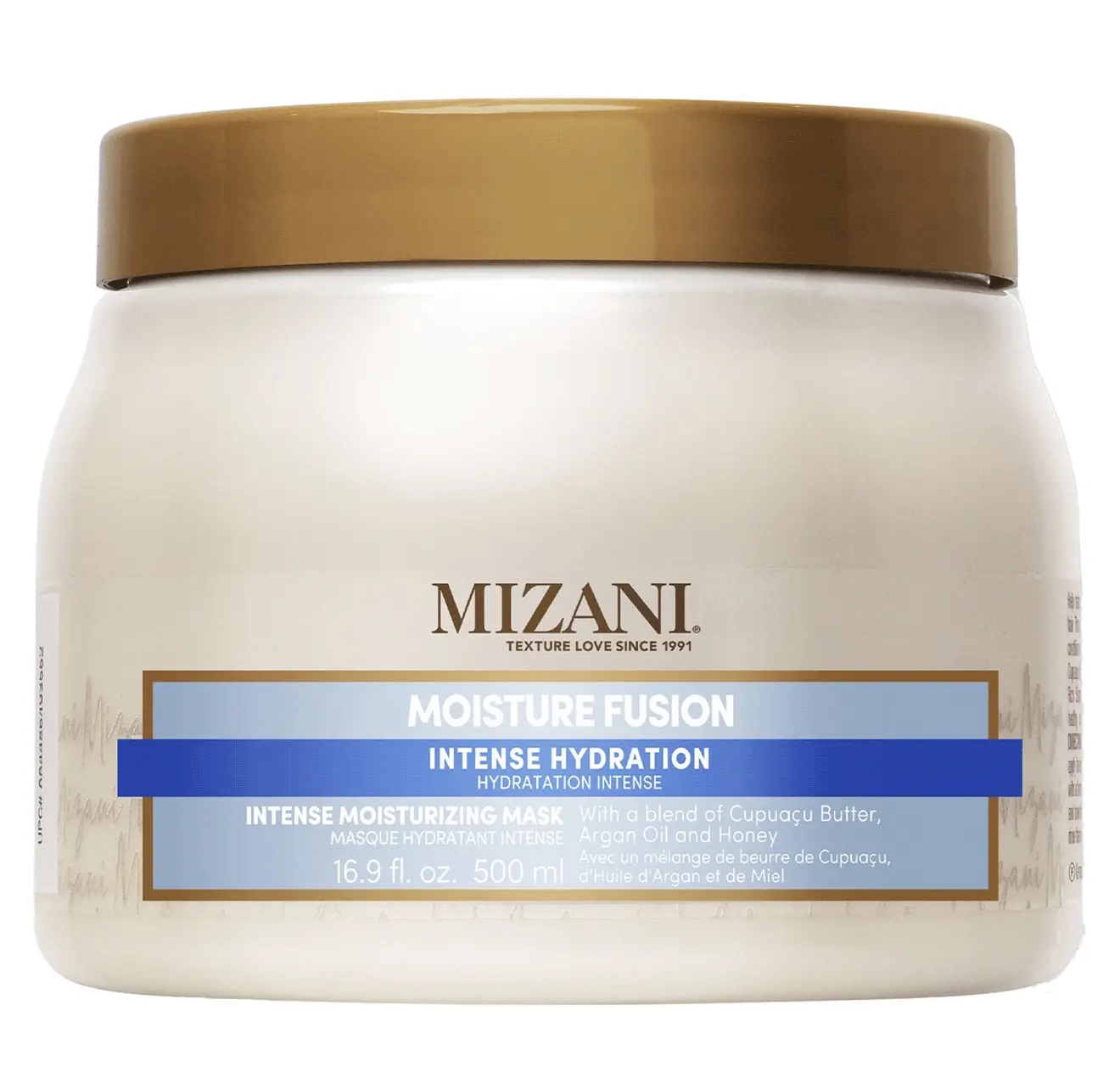 Moisture Fusion Intensive Hydrating Hair Mask, Argan-Infused Moisturizer Treatment for Dry Hair