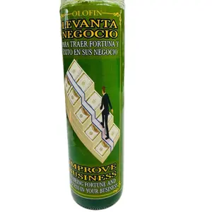 Veladora preparada Levanta Negocios