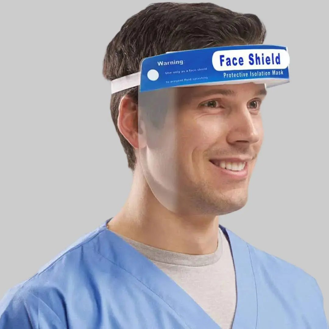 Face Shields 200pcs Pack Face Shields 200pcs Pack