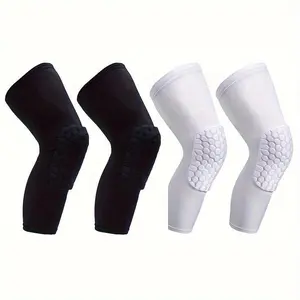 Honeycomb Anti-Collision Knee Pads Compression Knee Pads Protection Set for Basketball, Football Volleyball Gear Patella Belt(Sheets)