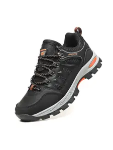 Women's Hiking Shoes, Waterproof Walking Shoes, Low-Top Mountaineering Rock Climbing Shoes, Outdoor Backpacking Camping Off-Road Shoes, Lightweight Hiking Shoes