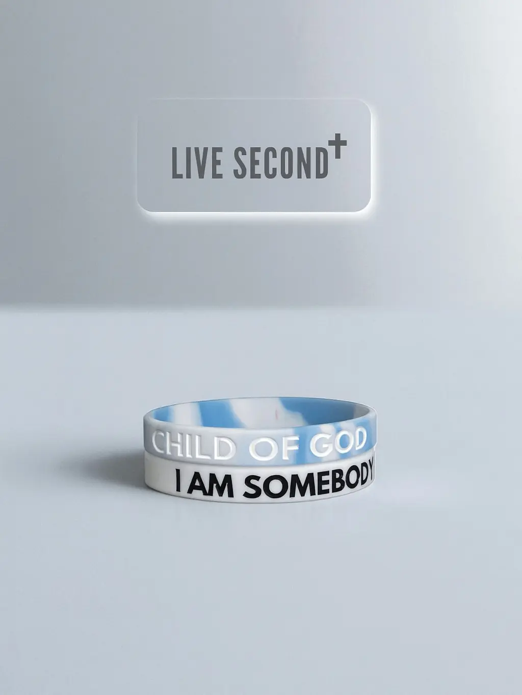 I AM SOMEBODY, CHILD OF GOD BRACELET SET
