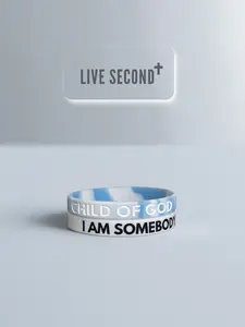 I AM SOMEBODY, CHILD OF GOD BRACELET SET