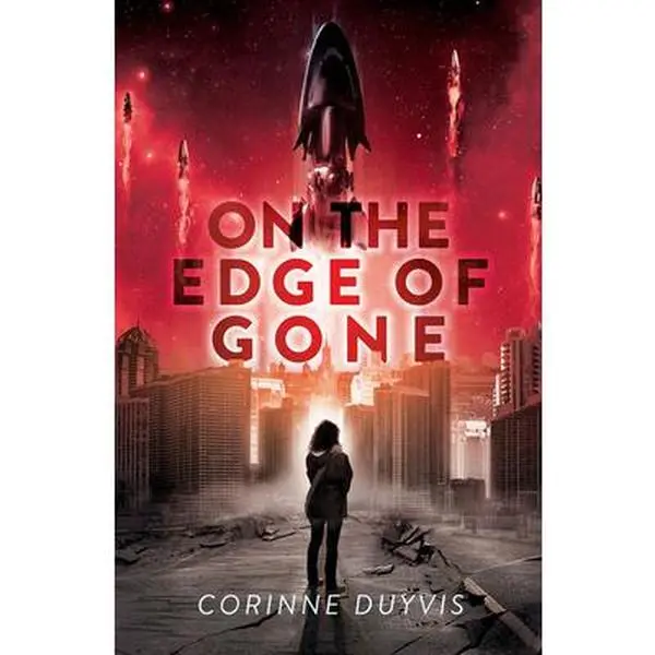 USED-On the Edge of Gone by Duyvis, Corinne (Paperback)