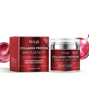 Hoygi Collagen Face Cream (50g), Gentle Nourishment Moisturizer, Hydrates and Softens Skin, Brightening Daily Care Cream