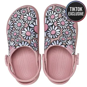 Crocs Adult Classic Crafted Floral Clogs