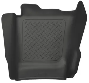 Husky Liners 14 Chevrolet Silverado/GMC Sierra 1500 WeatherBeater Black Center Hump Floor Liners