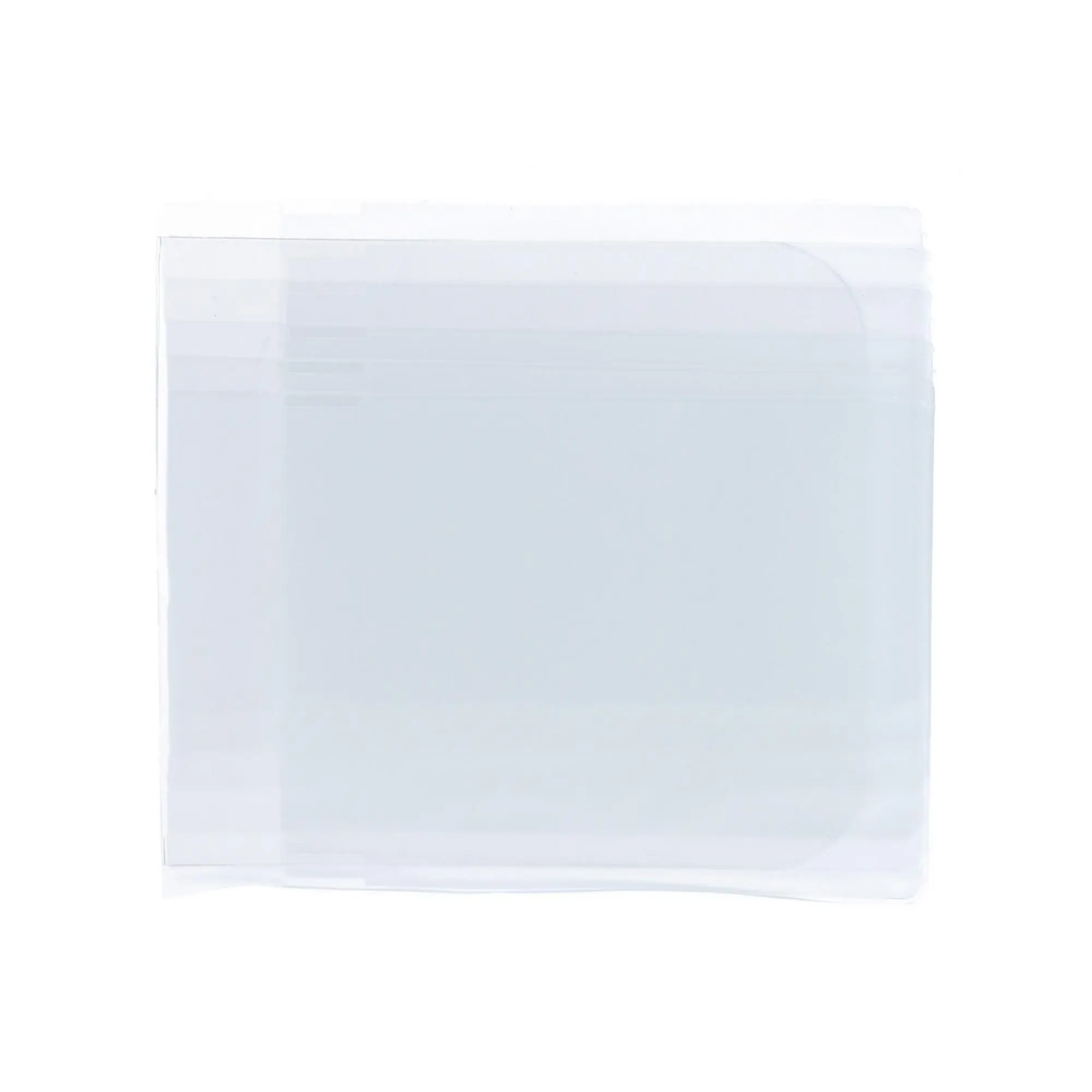 CTM Men's Everyday Hipster Vinyl Wallet - One Size, Back Flap, Slip Pocket, Stacked Horizontal Window Insert, Layered with 6 Sleeves for Easy Card Access & Locating