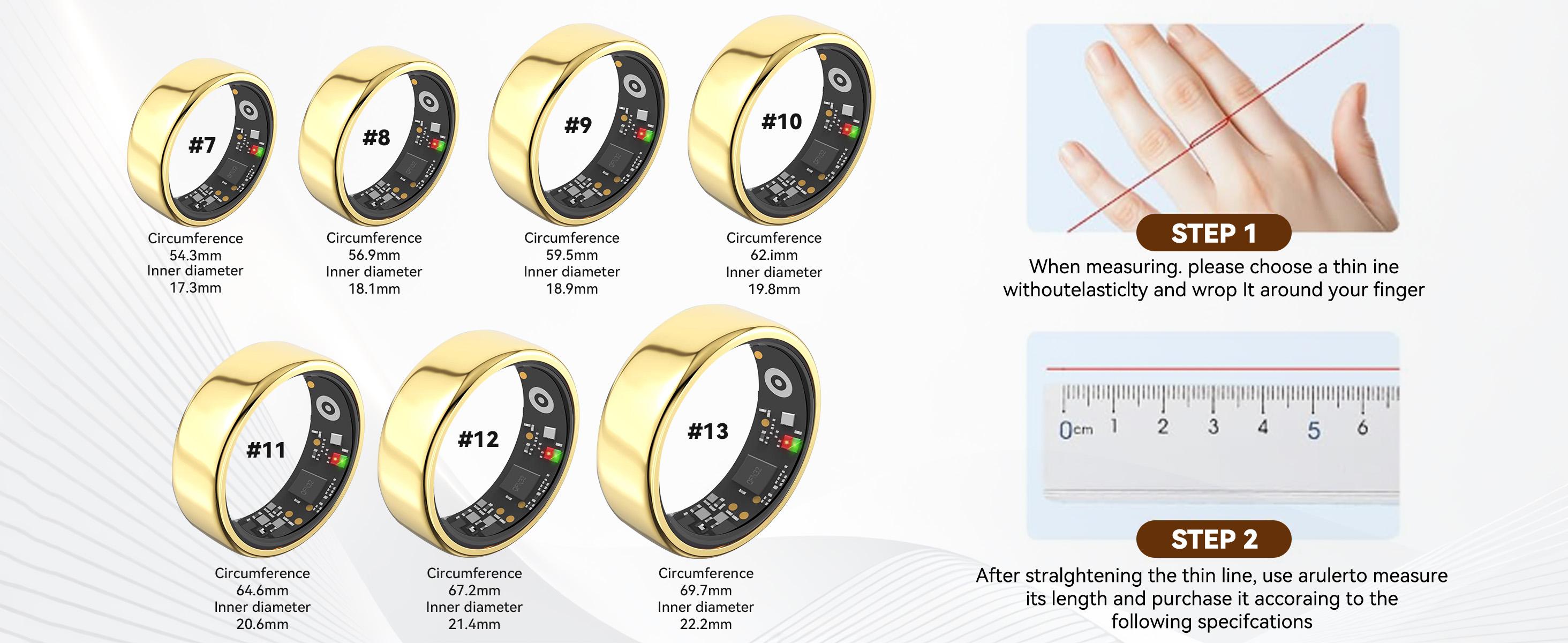 2026 New Smart Ring, Sleep & Heart Rate Monitoring, Waterproof for Swimming, Unisex Couple Style, Compatible with Android & iOS 2026 New Smart Ring, Sleep & Heart Rate Monitoring, Waterproof for Swimming, Unisex Couple Style, Compatible with Android & iOS