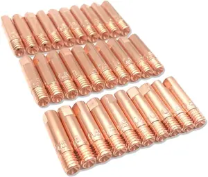 Copper Contact Tips .035'' / .030'' 30-pk Mig Welding  11-30 Accessories for 15AK MIG/MAG Welding  MIG  (0.030'')