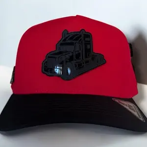 Hat Trucker Driver Logo SnapBack Cap Black Plate Logo - Classic Cotton Hat with Snapback Design for Comfort and Customization