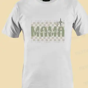 Simple MAMA Graphic Tshirt
