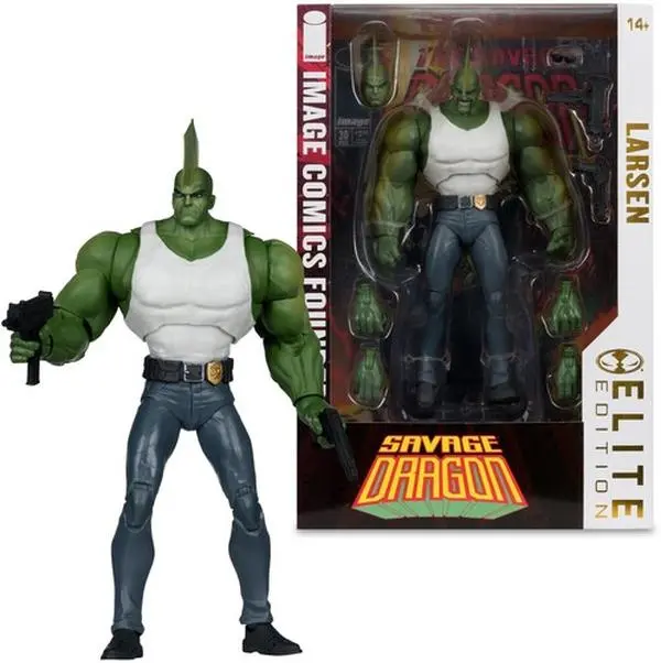 McFarlane Elite Edition - Savage Dragon - Image Comics Founders Series - 7" Dragon Deluxe Action figurine/statue  [COLLECTIBLES] Action figurine/statue