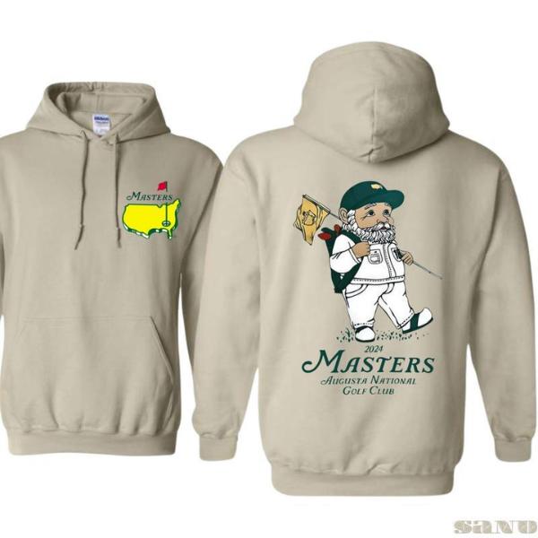 Masters 2024 Hoodie - Augusta National Golf Club Design, Unisex Golf Fan Apparel, Comfortable Streetwear for Men and Women