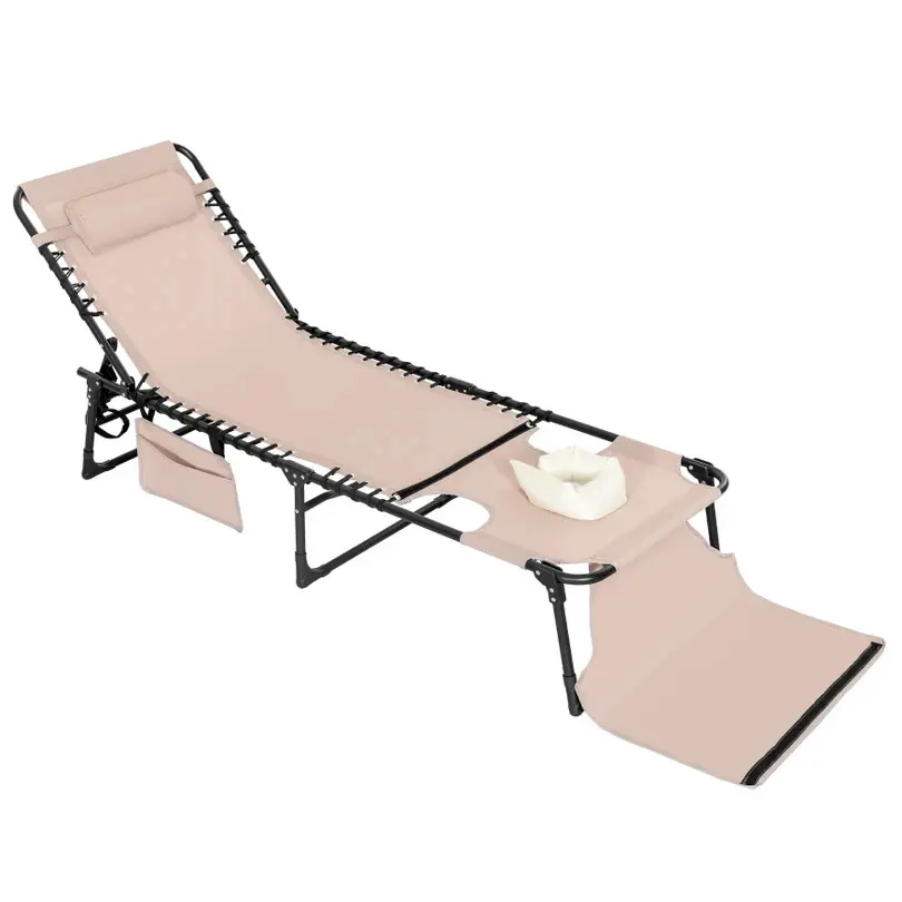 Nuu Garden Foldable Outdoor Chaise Lounge