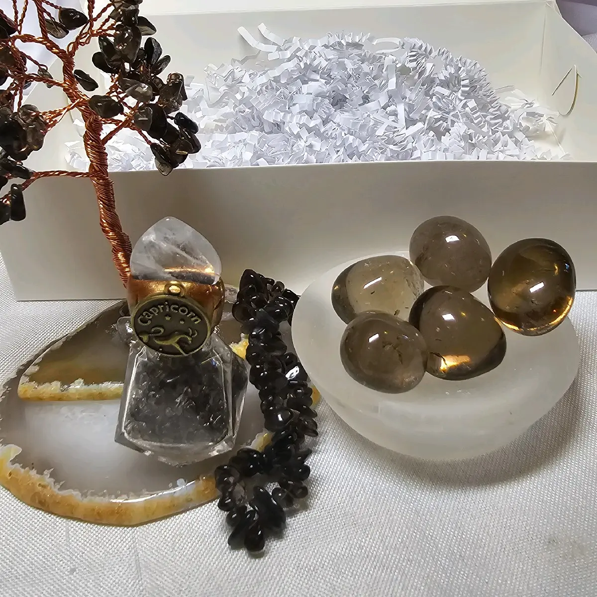 The WRIGHT Capricorn Crystal Set