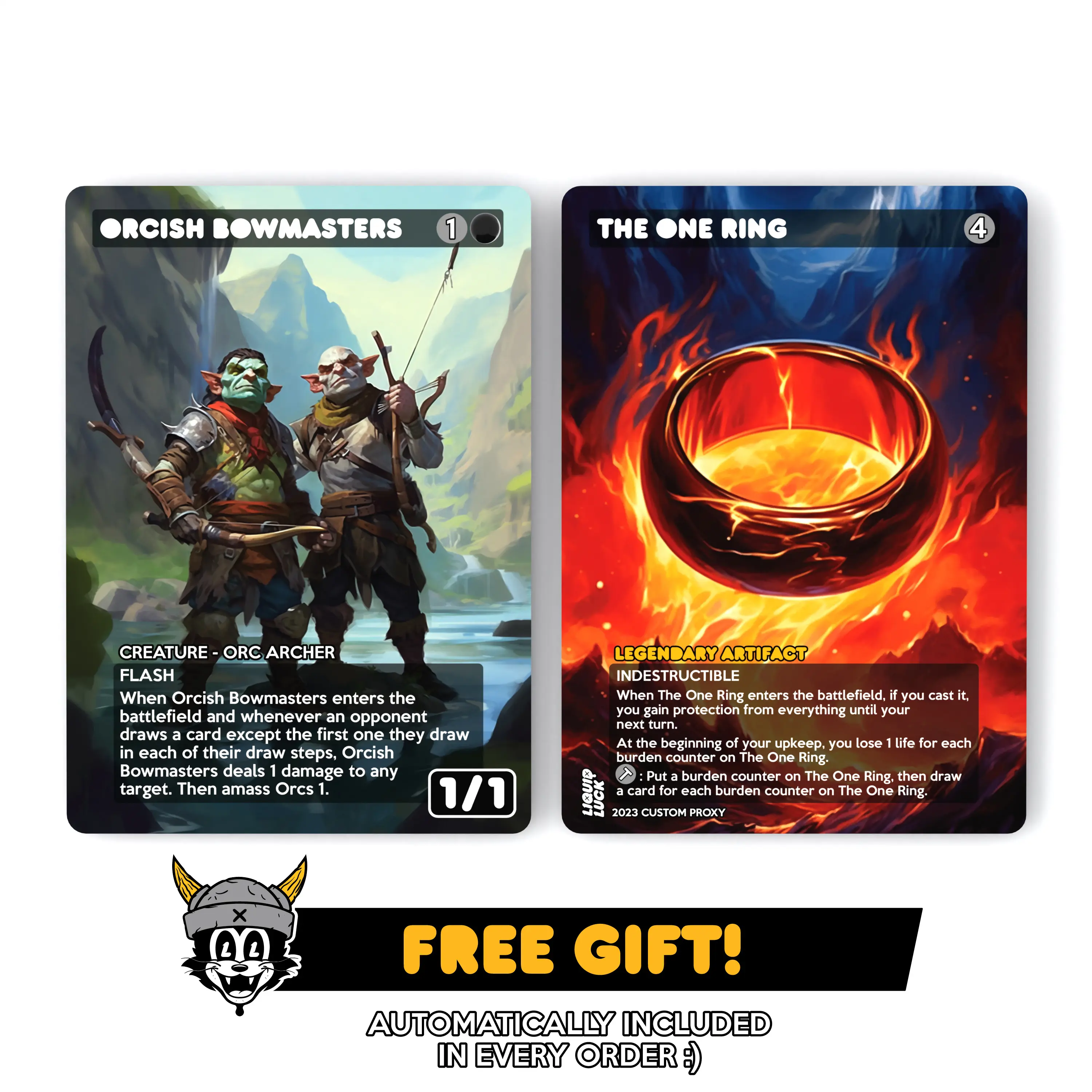 Nazgul Mega Proxy Bundle | 9 Nazgul Versions, Orcish Bowmasters, The One Ring, and More! Perfect for Commander/EDH Decks! Mtg Fans Shadowy World Art Style - TikTok Shop Nazgul Mega Proxy Bundle | 9 Nazgul Versions, Orcish Bowmasters, The One Ring, and More! Perfect for Commander/EDH Decks! Mtg Fans Shadowy World Art Style - TikTok Shop