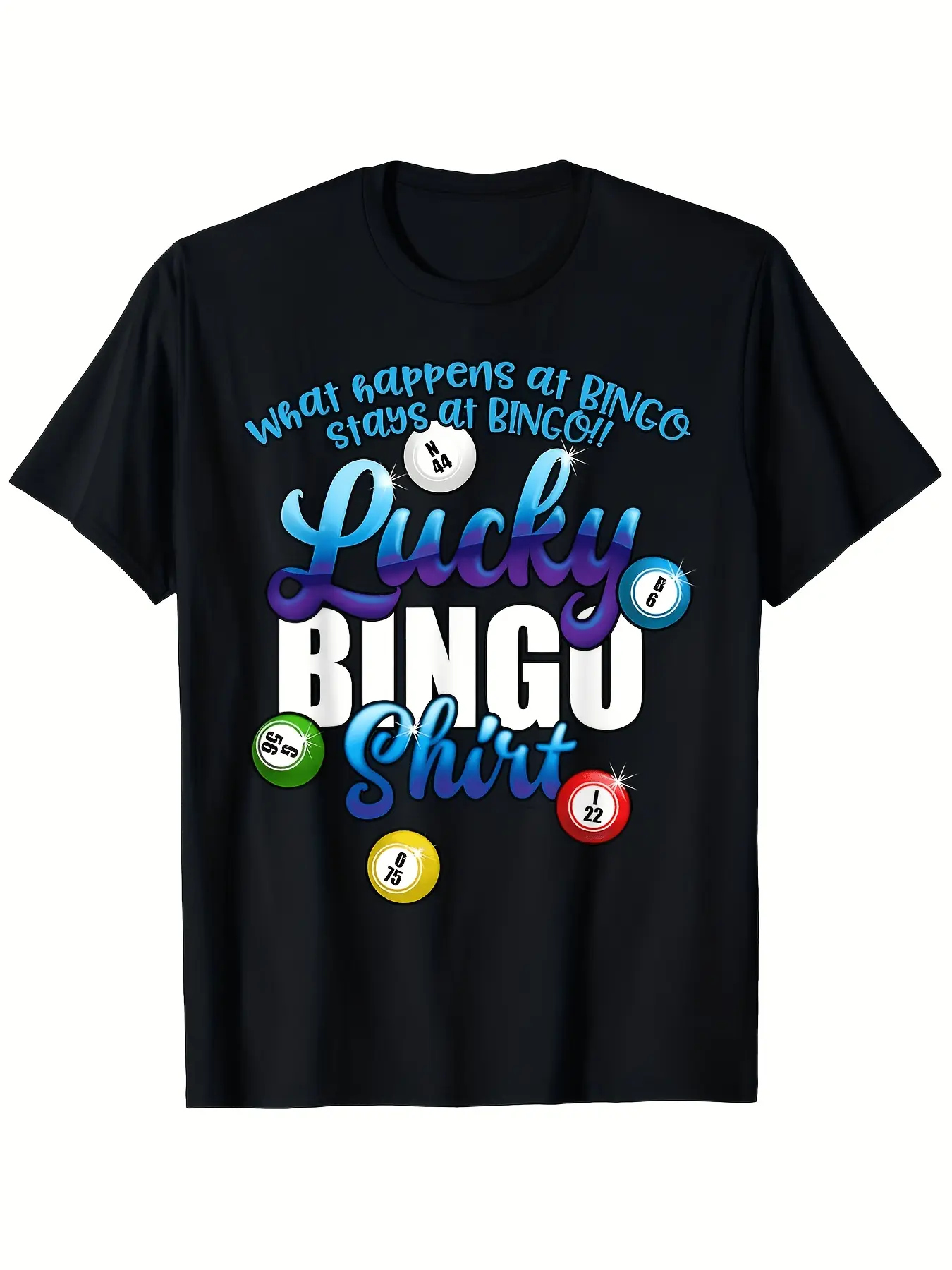 Humorous Bingo Graphic TShirt for Men And Unisex R unisex soft cotton short sleeve t shirt, vintage graphic casual tee for men women teens, perfect birthday holiday gift for camping travel gym daily street  wear
