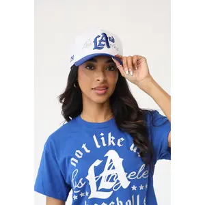 They Not Like Us LA Logo Womens Crop Top